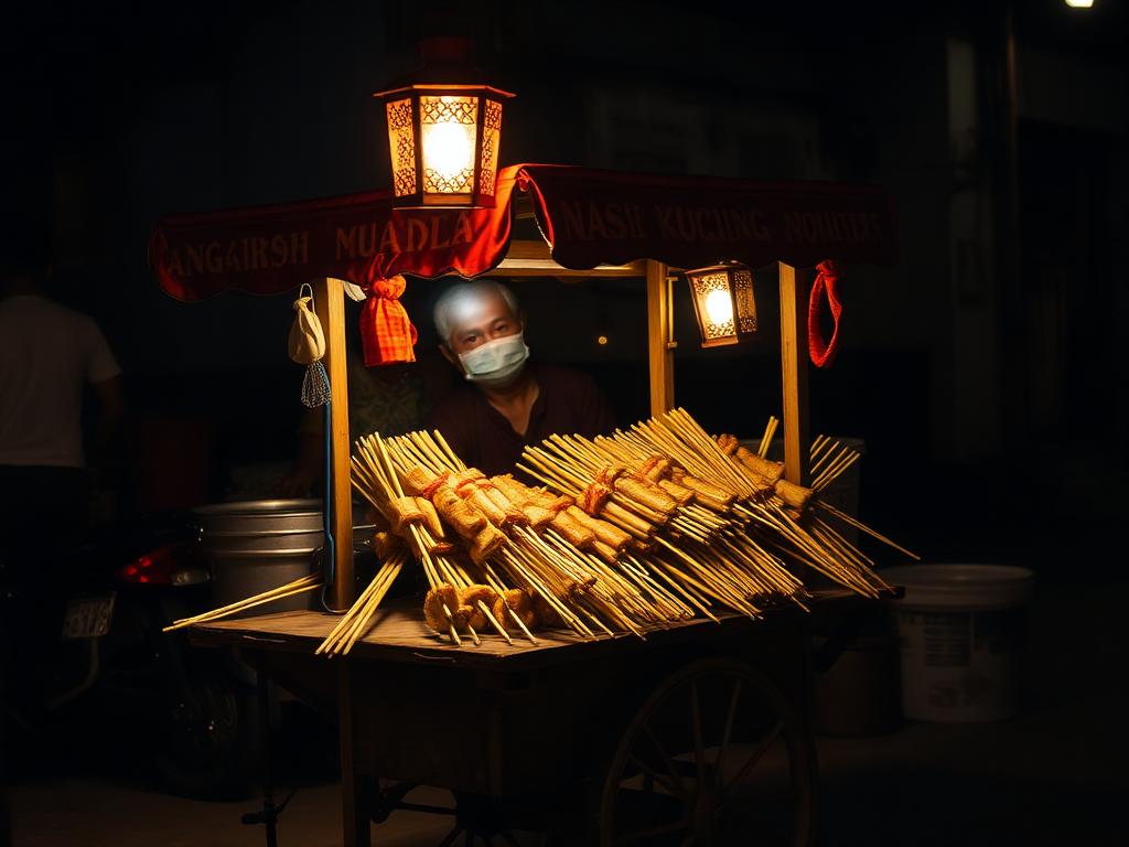 Foto Angkringan Lik Man (Kopi Joss), Kota Jogja